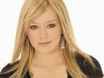 Hilary Duff HD Wallpaper