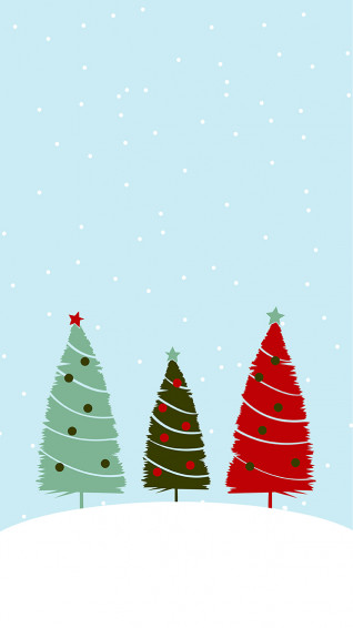 We Can Make Anything Christmas iPhone Wallpaper