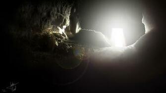 Light Cave HD Wallpaper