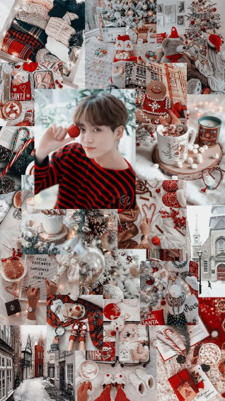 Parkedits Aesthetic Jungkook Bts Christmas Ver