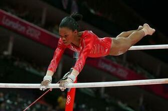Olympics Uneven Bars All Rounds Team Gymnastics Finals Re