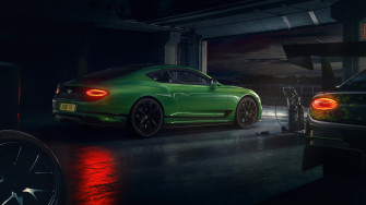 Bentley Continental Gt S Bathurst Hour By Mulliner