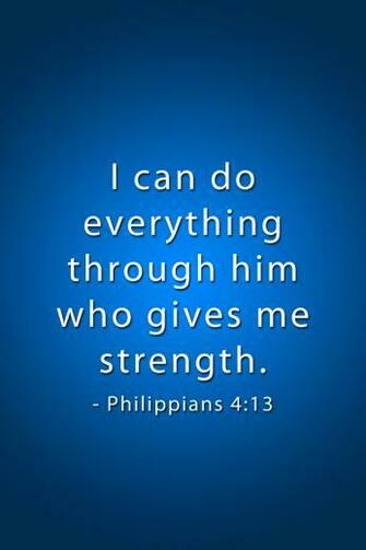 Philippians iPhone Wallpaper