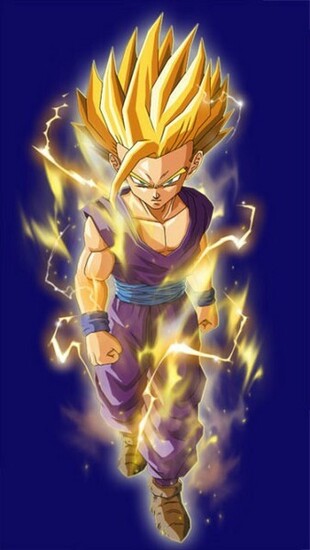 Ssj2 Gohan Phone Wallpaper By Biohazardtinch