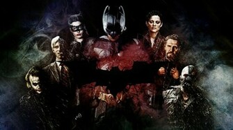 Batman Scarecrow Wallpaper