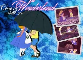 Alice And Christopherrobin Wallpaper Disney Crossover
