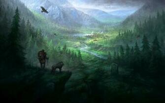 Norse Mythology Wallpaper Pictures Digital Art