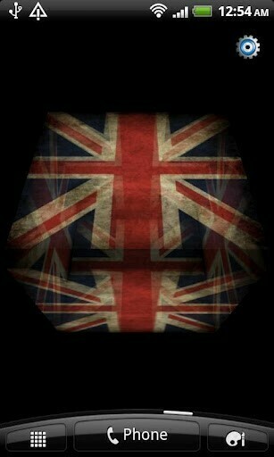 Union Jack iPhone Wallpaper Bigger