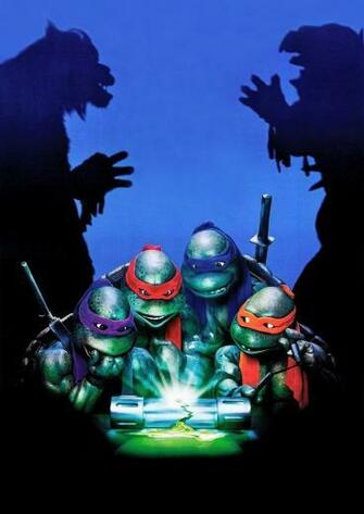 Teenage Mutant Ninja Turtles Ii The Secret Of Ooze Poster