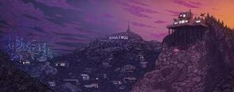 Beautiful Hollywoo Painting Wallpaper Retweeted By Bojack Cool