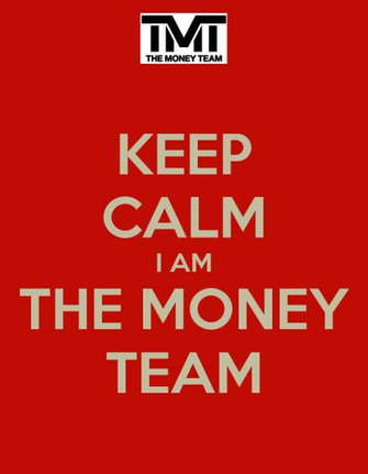 Keep Calm I Am The Money Team And Carry On Image Generator