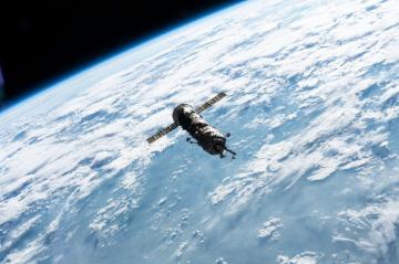 The Iss Progress Resupply Ship Undocks With Pirs Nasa