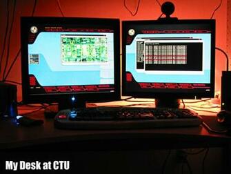 Ctu Desk By Xslider13