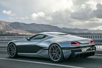 Rimac Concept One Genf Vorstellung Bilder