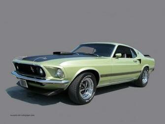 Ford Mustang Mach Green Metallic Wallpaper 1024