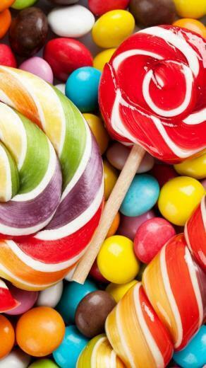 Wallpaper Colorful 4k 5k Candy Abstract Os