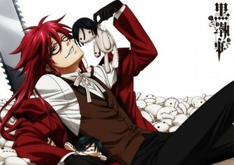 Grell Grim Ripper Black Butler Wallpaper