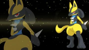 Shiny Lucario Wallpaper By Elsdrake