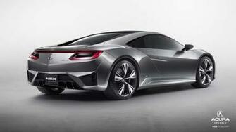 Acura Concept Nsx Wallpaper Car