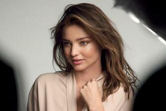 Cute Miranda Kerr Smiling Wallpaper HD Celebrities 4k