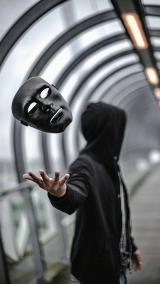 Top Hacker Mask Wallpaper Full HD 4k To Use