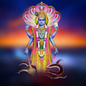 God Vishnu Wallpaper HD Guru Mythology Statue Art Hindu Temple Meditation Illustration Graphic Design Fictional Character
