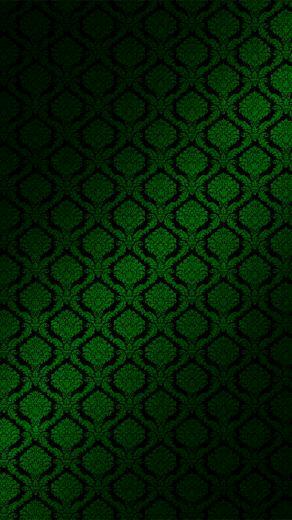 Pattern Leaves iPhone Wallpaper