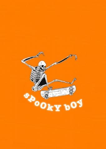 Halloween Lockscreen Cute Fall Wallpaper