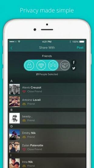 Vero True Social iPhone Res At Quality Index