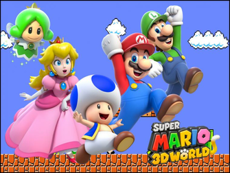 Super Mario 3d World Wallpaper