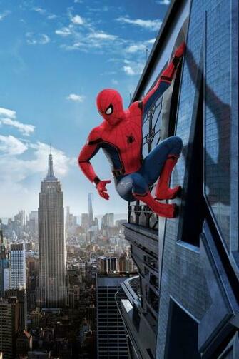Spider Man Homecoming Wallpaper Mobile