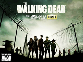 The Walking Dead Season Banner Twd