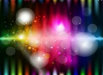 Cool Glow In The Dark Background Gradient Tones Colorful