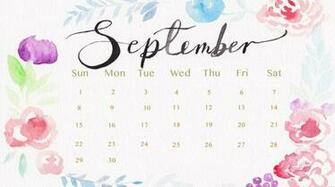 September Calendar