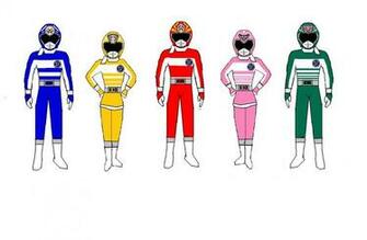 Denshi Sentai Denjiman Concept Series By Hbgoo