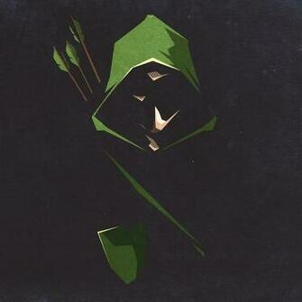 Oliverdant Green Arrow Posters Art