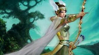 Bow And Arrow High Quality Resolution Wallpaper On