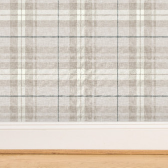 Shop Plaid Wallpaper