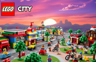 Lego City Wallpaper