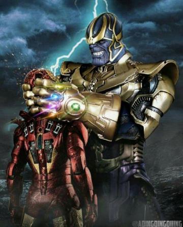 Thor Vs Thanos Wallpaper On