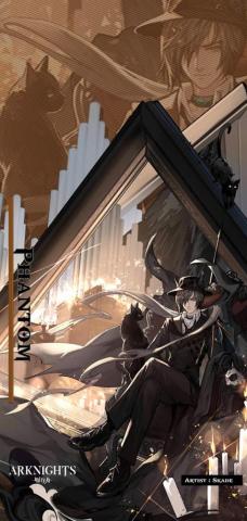 Frostbyte262 Arknights Phone Wallpaper There Are