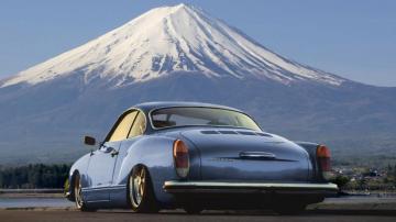 Karmann Ghia Side Rear High Definition Wallpaper