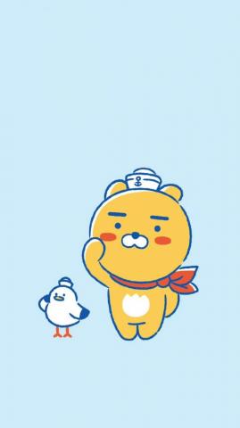 Emilyemily On Kakao Friends Bg