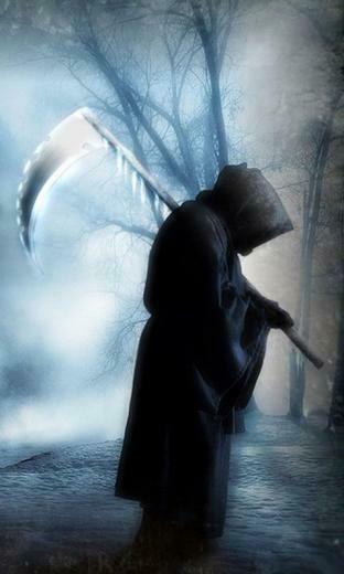 Grim Reaper Live Wallpaper Android Apps On Google Play