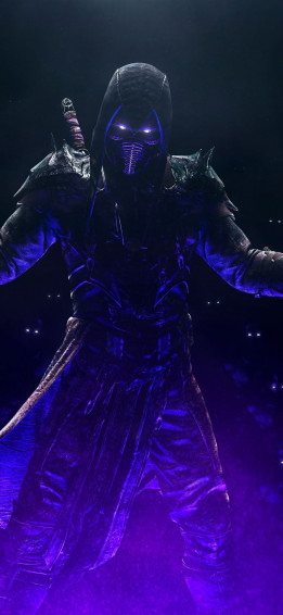 Noob Saibot Mortal Kombat iPhone Wallpaper