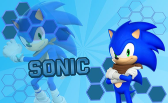 Sonic Boom Wallpaper V3 By Millerwireless
