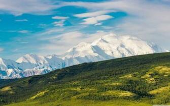 Denali National Park And Preserve Alaska Range United States
