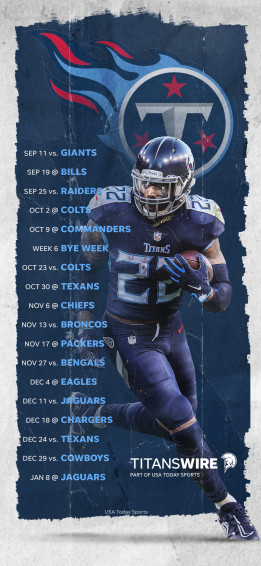 Tennessee Titans Schedule Wallpaper For Mobile Desktop