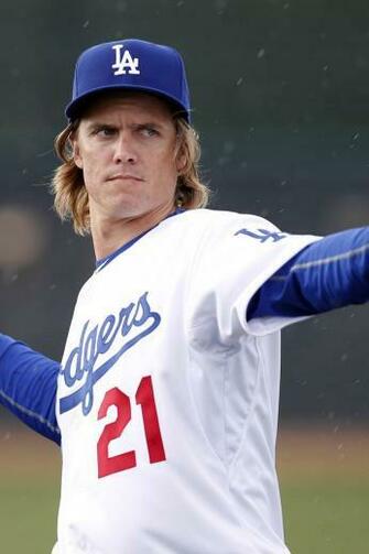 Wallpaper Zack Greinke Baseball Player Los
