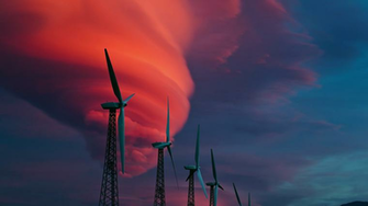 Wind Turbine Computer Wallpaper Desktop Background Id